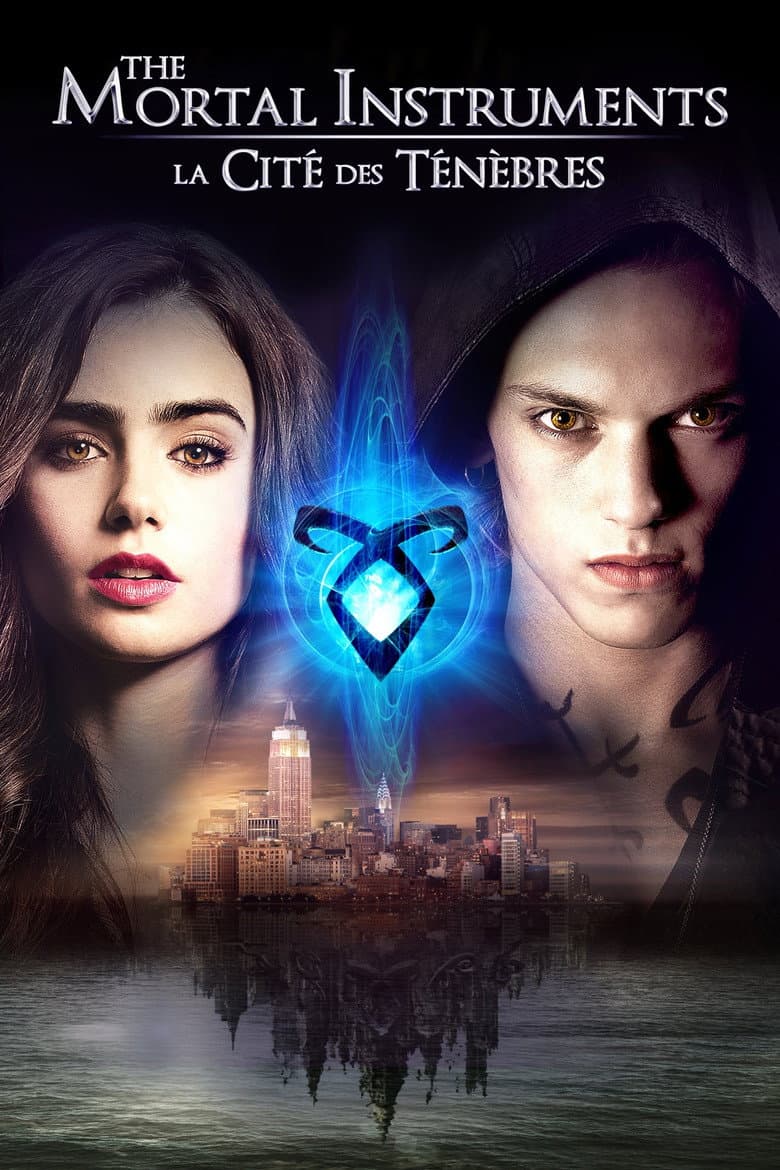 Affiche de The Mortal Instruments : La Cité des Ténèbres