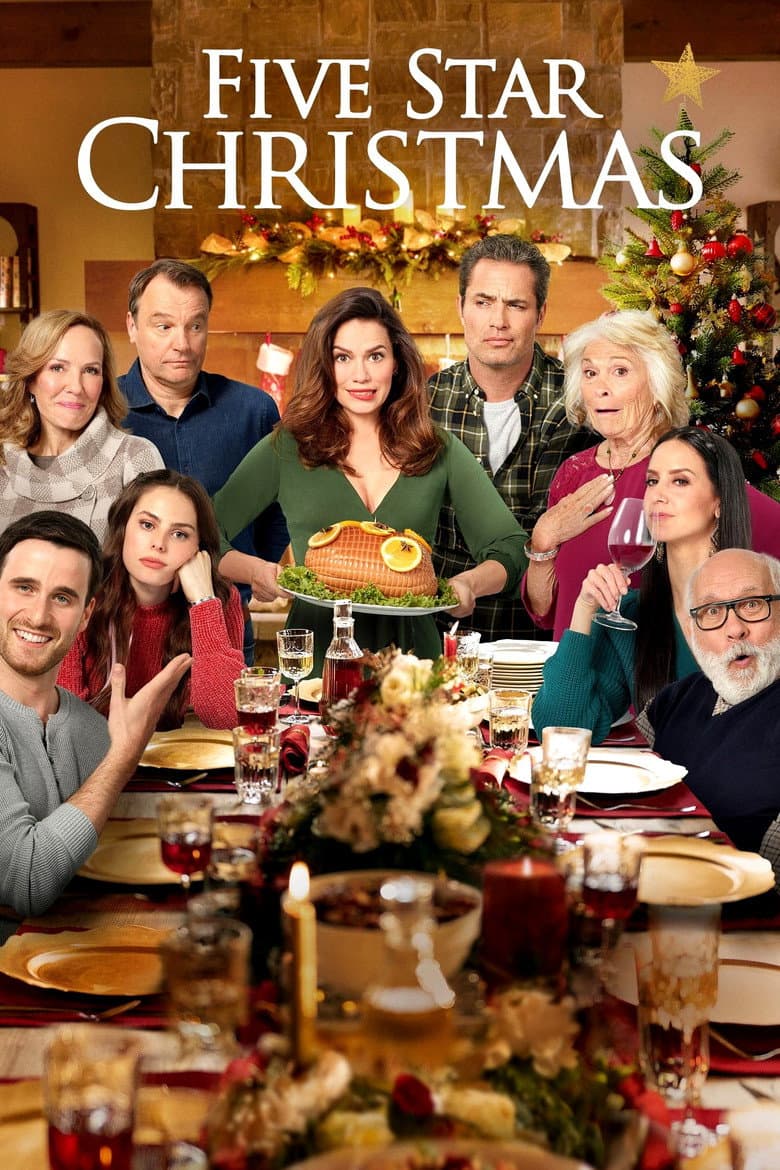 Affiche de Une famille cinq étoiles pour Noël