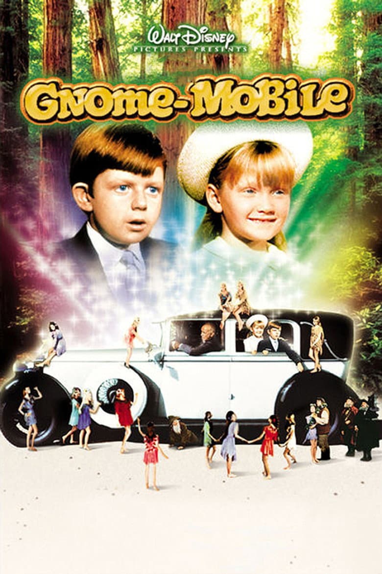 Affiche de La Gnome-Mobile