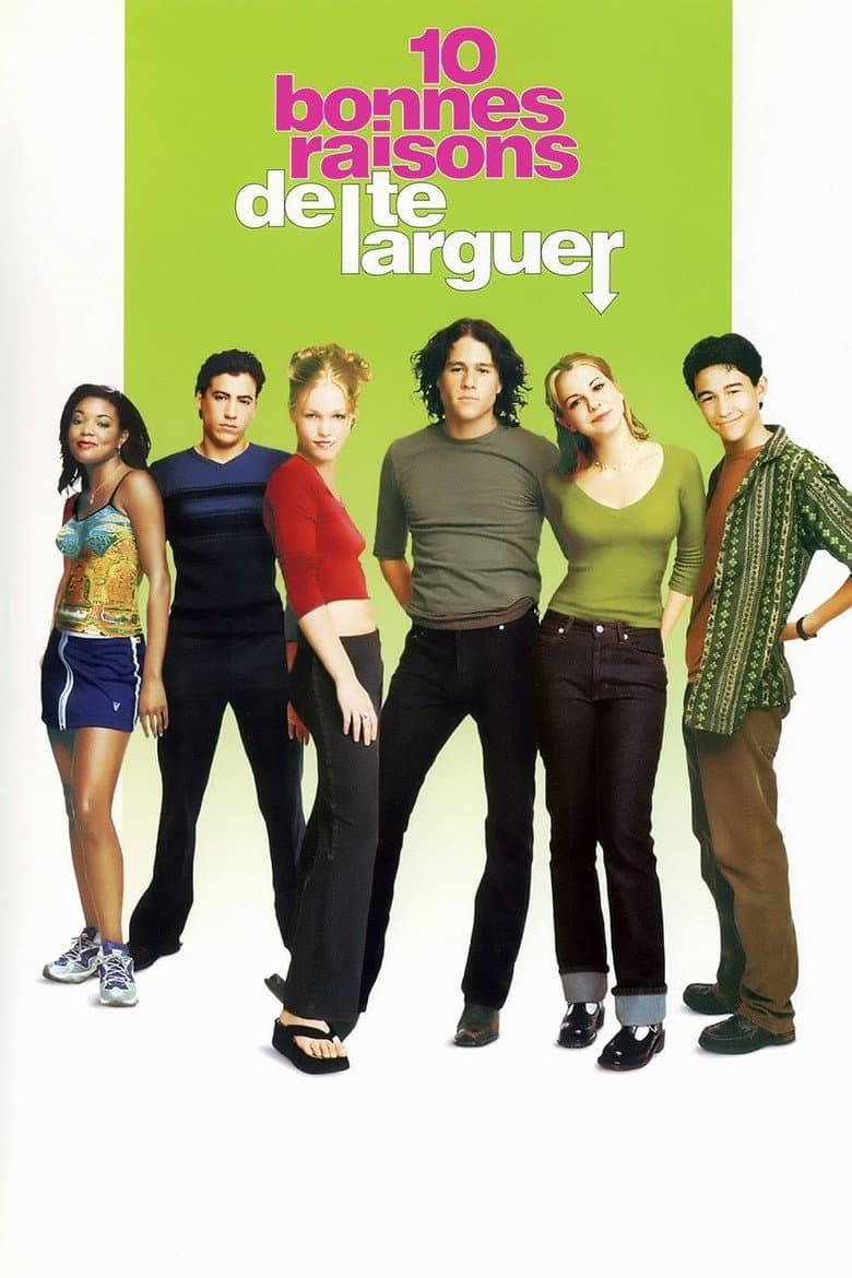 Affiche de 10 bonnes raisons de te larguer