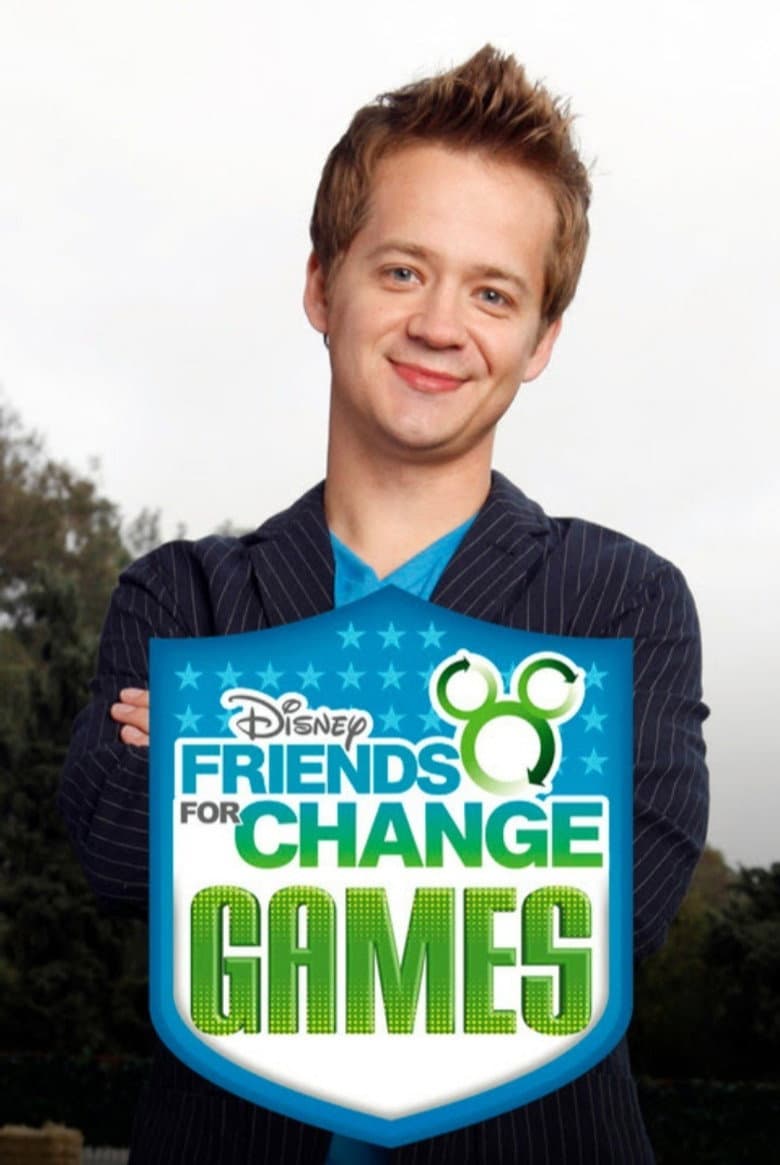 Affiche de Disney's Friends for Change Games