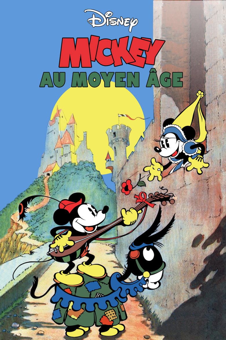 Affiche de Mickey au Moyen Âge