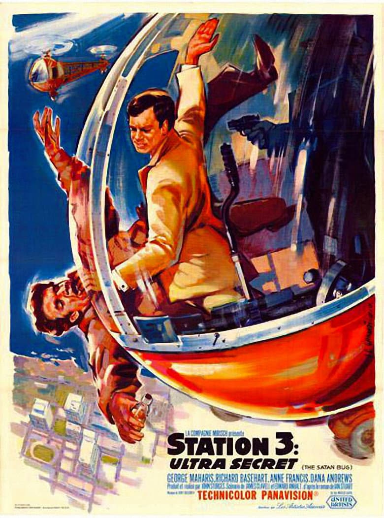 Affiche de Station 3 : Ultra Secret