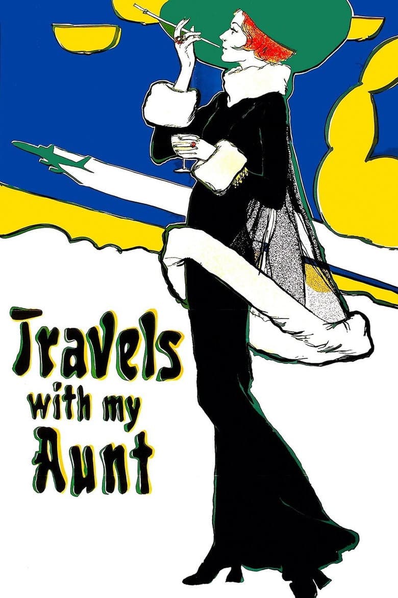 Affiche de Voyages avec ma tante