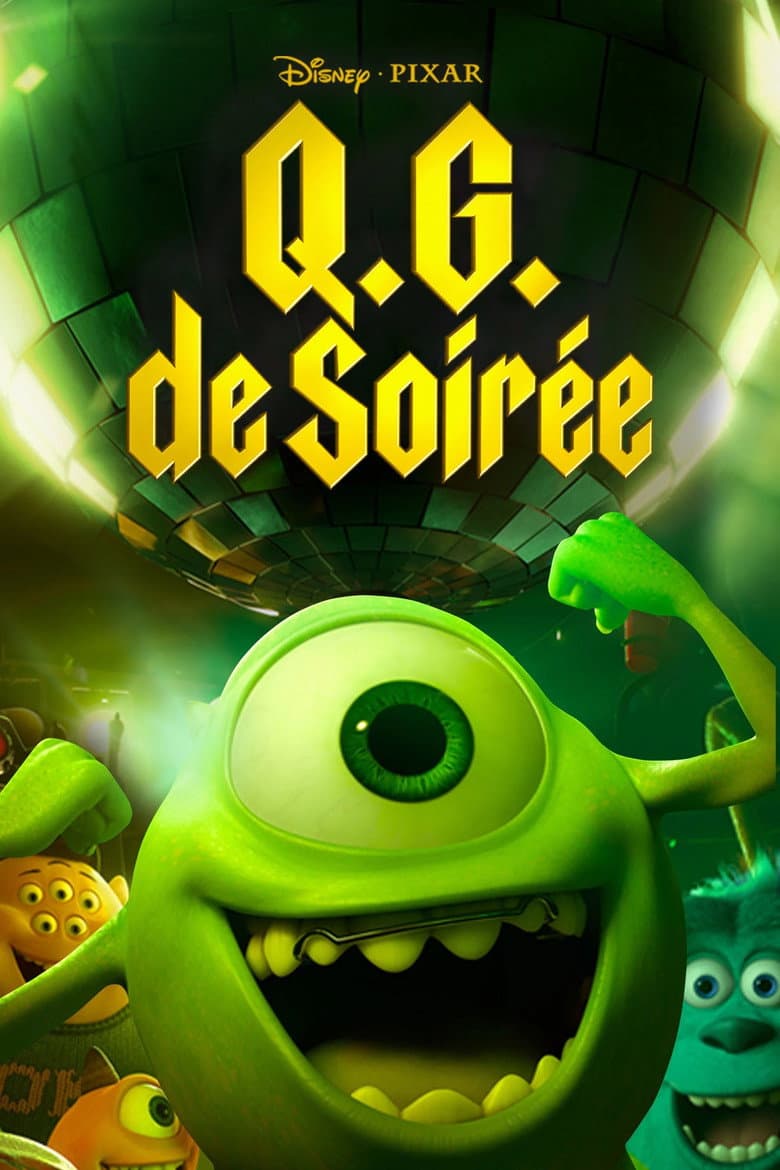 Affiche de Q.G. de soirée