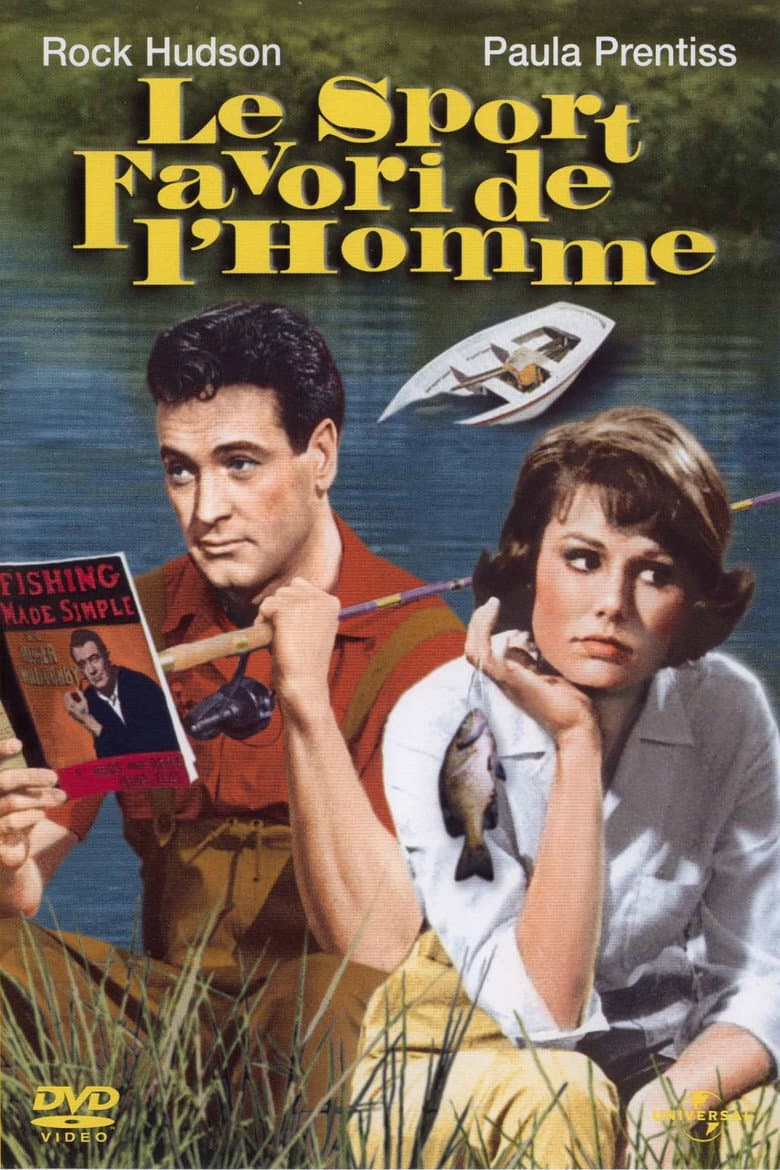 Affiche de Le Sport favori de l'homme