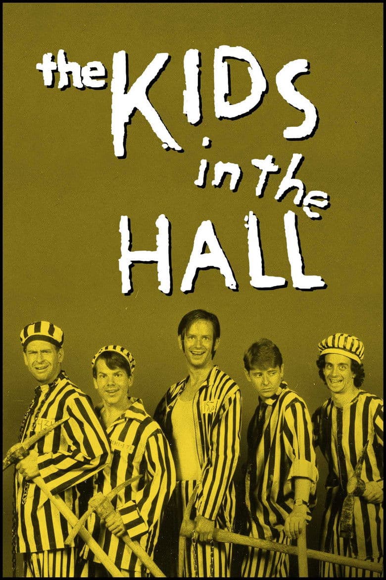 Affiche de The Kids in the Hall