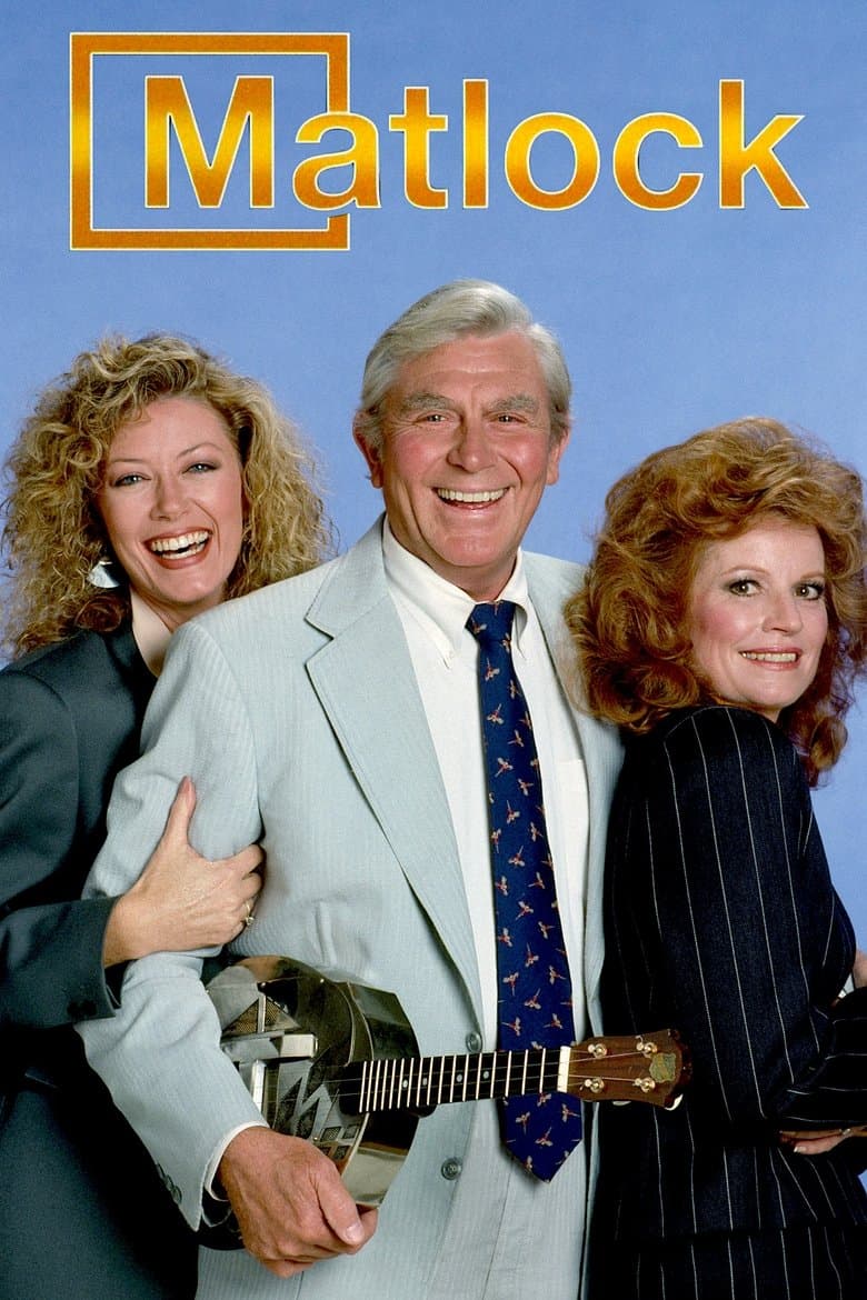 Affiche de Matlock