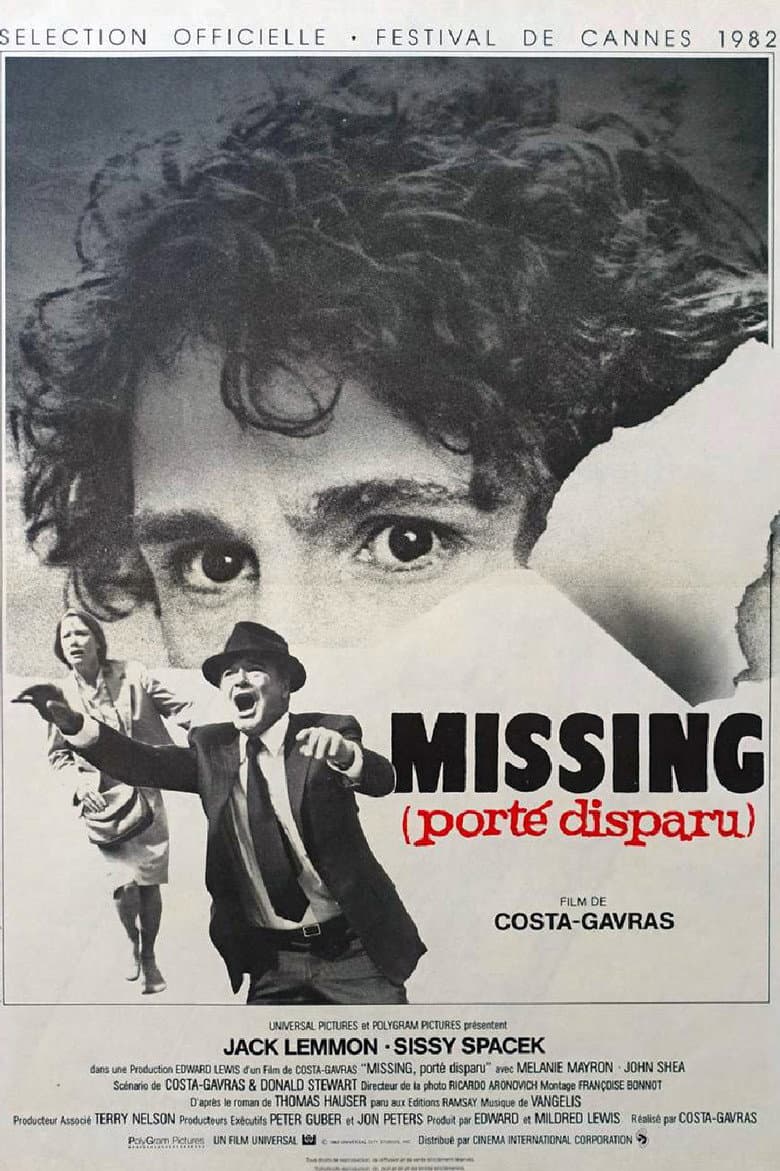 Affiche de Missing