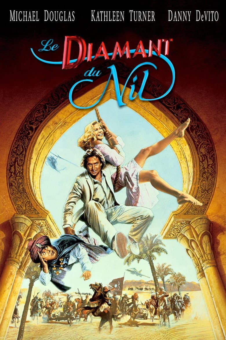 Affiche de Le Diamant du Nil
