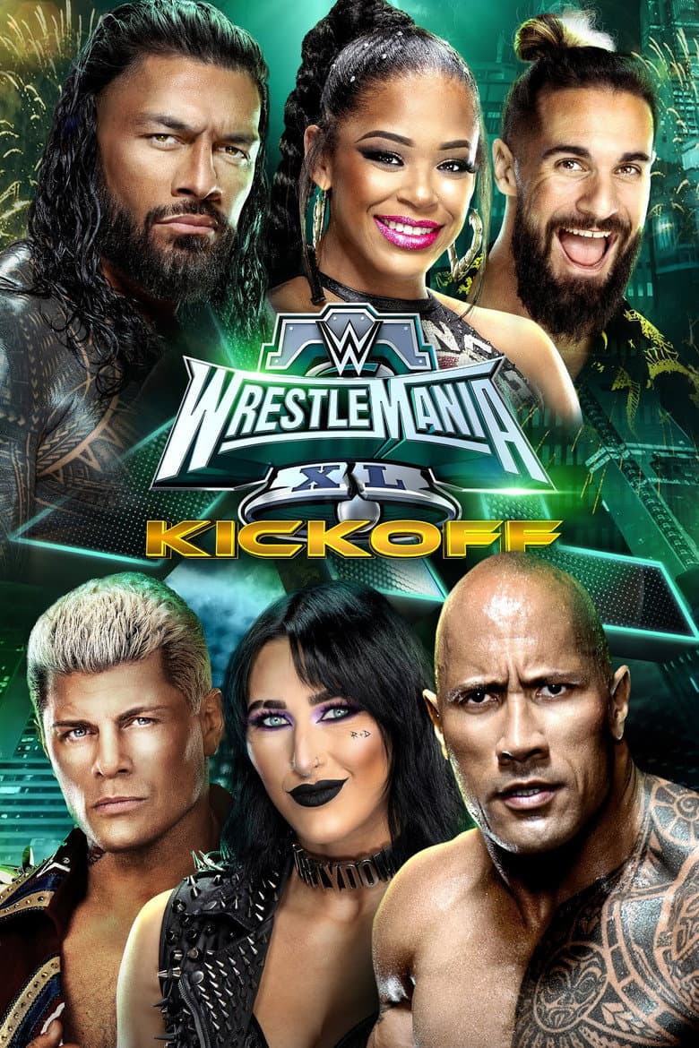Affiche de WWE WrestleMania XL Kickoff Press Event