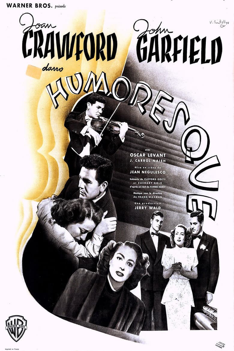 Affiche de Humoresque