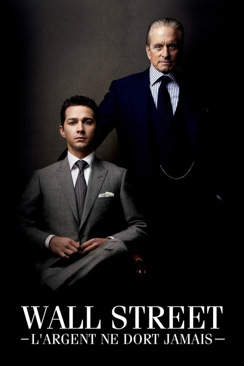 Affiche de Wall Street : L'argent ne dort jamais
