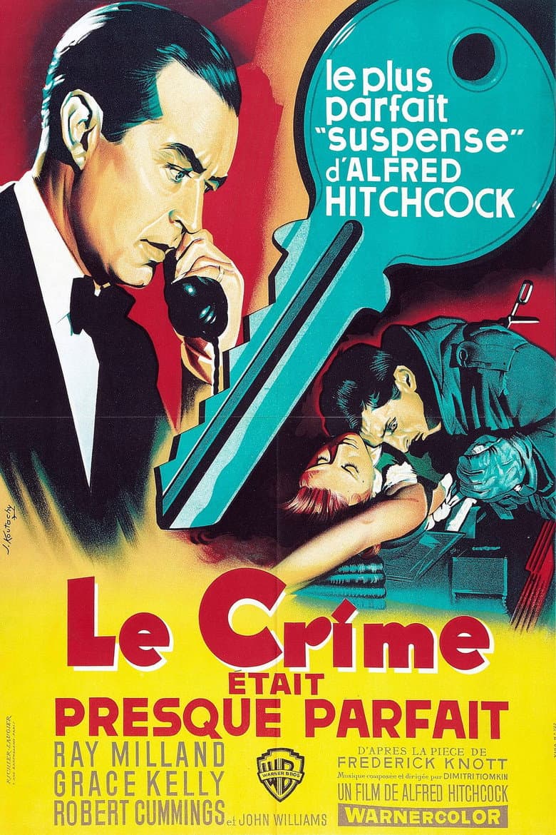 Affiche de Le crime était presque parfait
