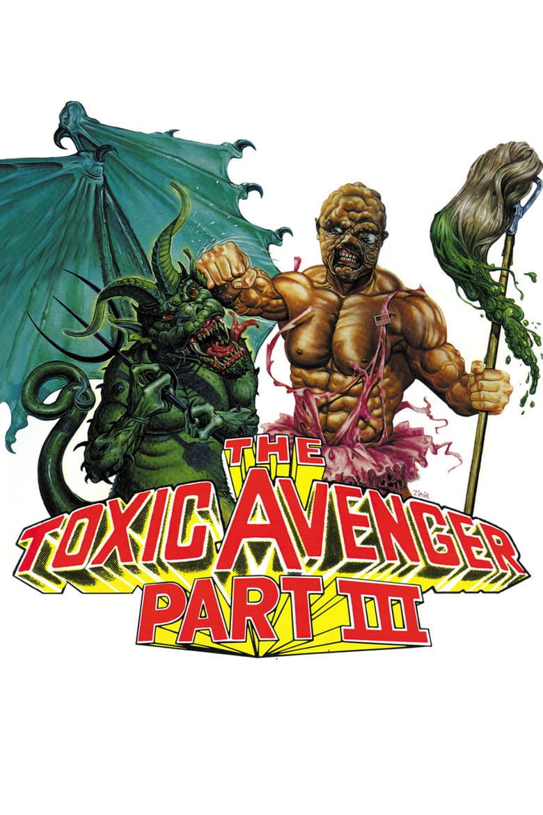 Affiche de The Toxic Avenger 3