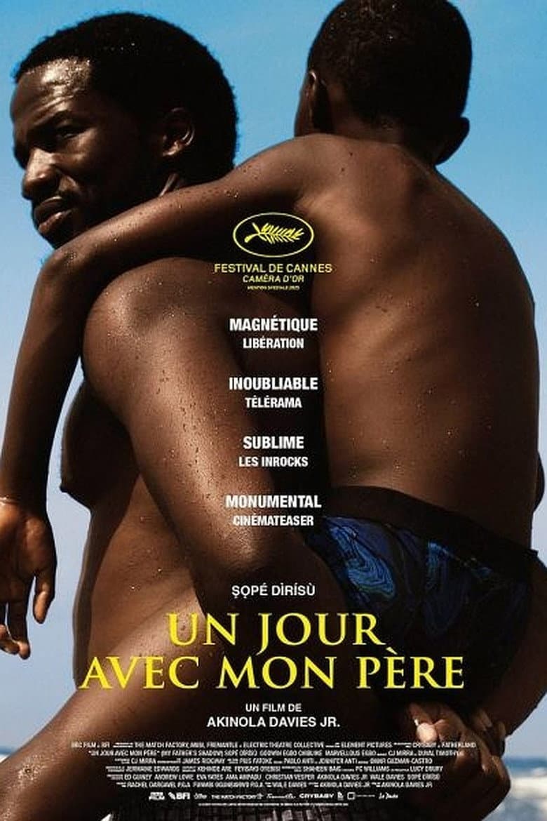 Affiche de Un jour avec mon père
