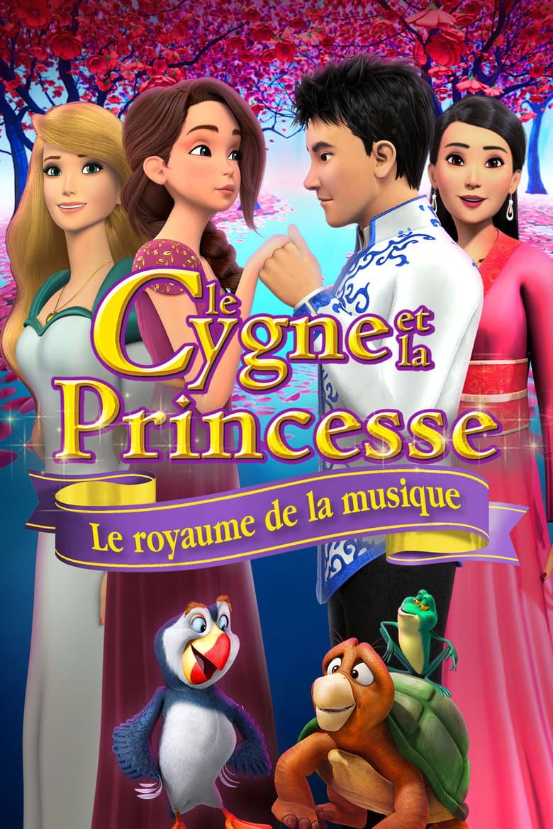 Affiche de Le Cygne et la Princesse : Le royaume de la musique