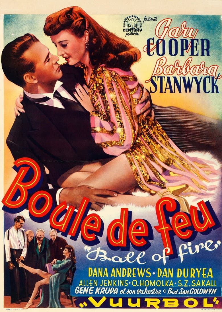 Affiche de Boule de feu