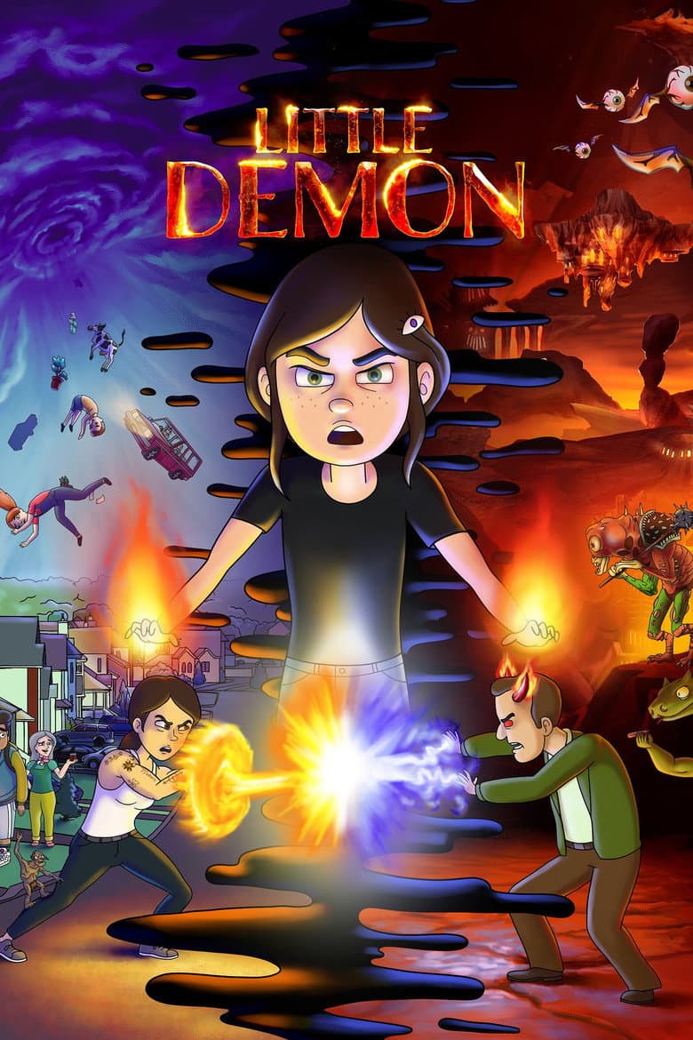 Affiche de Little Demon
