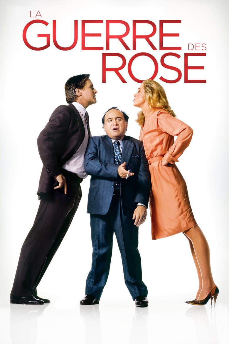 Affiche de La Guerre des Rose