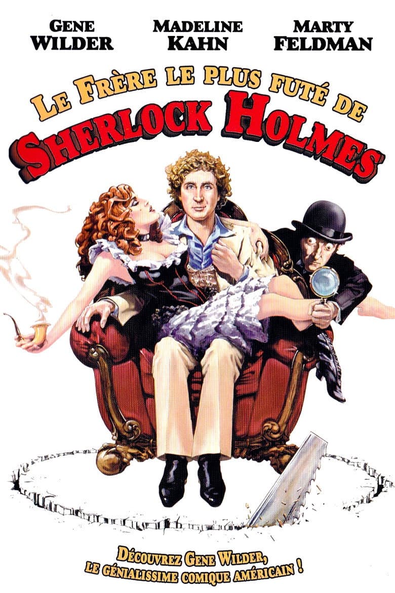 Affiche de Le frère le plus fûté de Sherlock Holmes