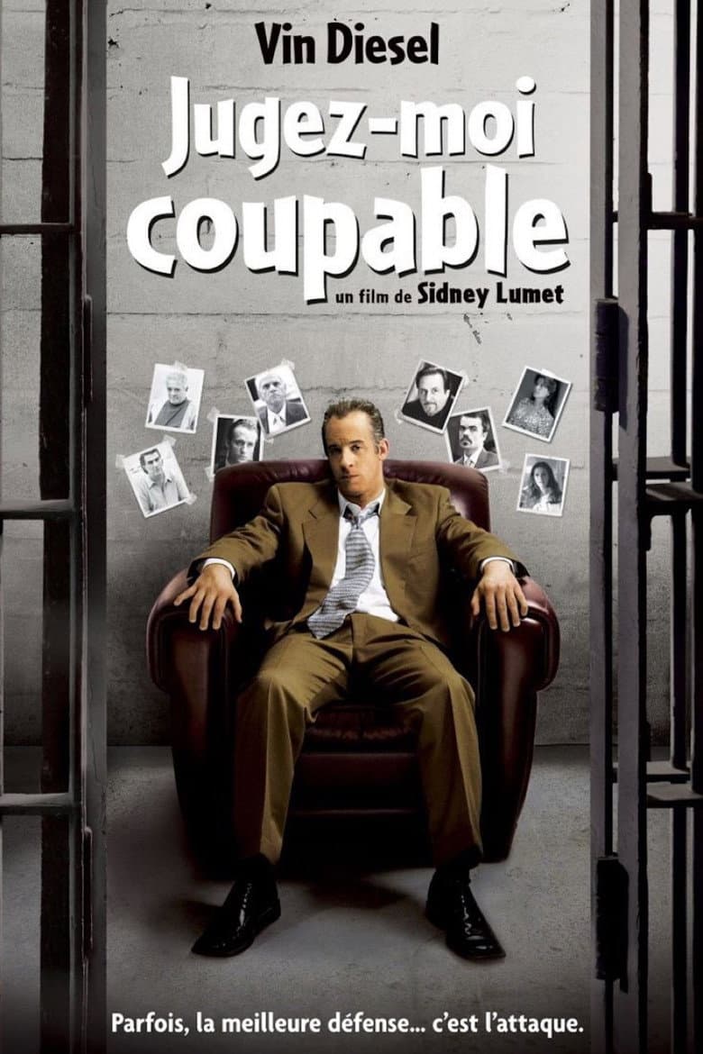 Affiche de Jugez-moi coupable