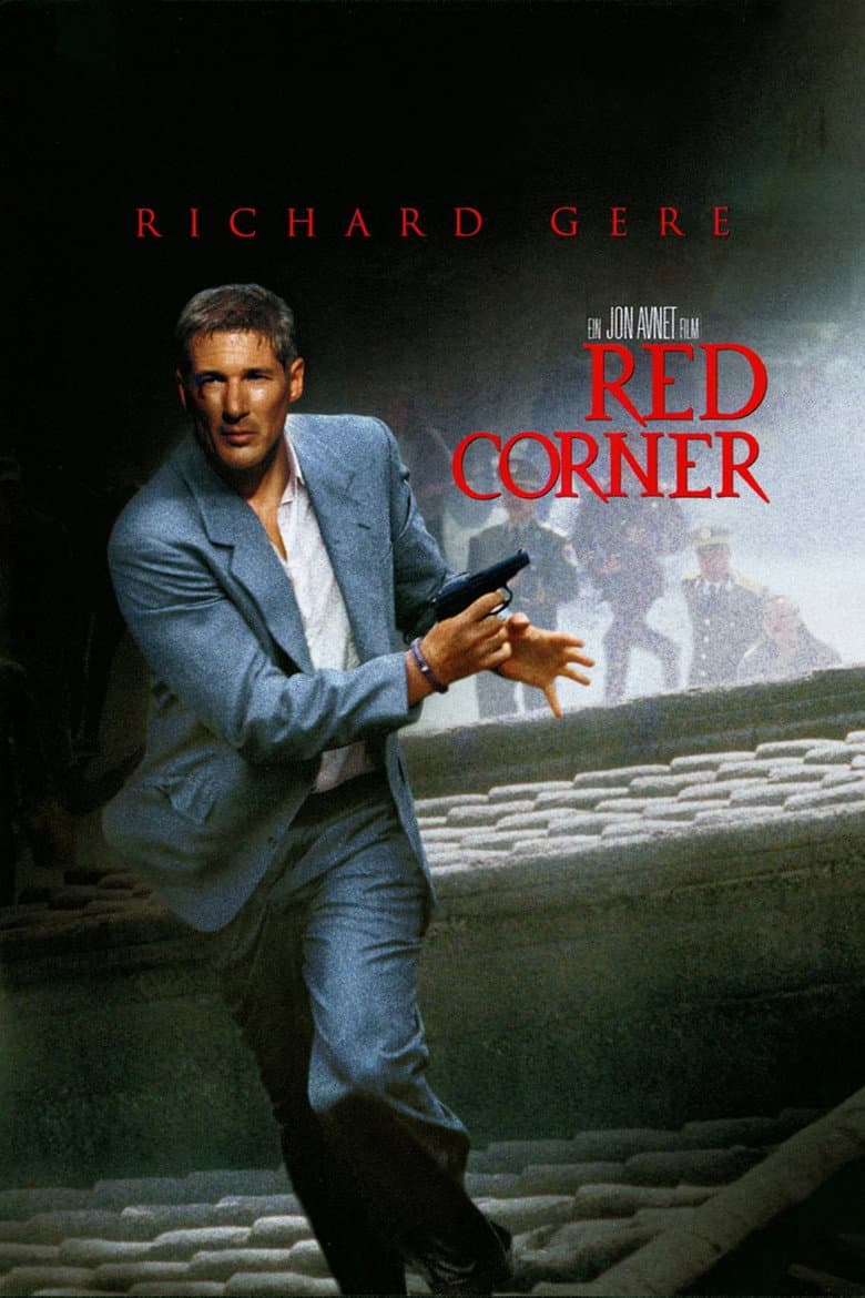 Affiche de Red Corner