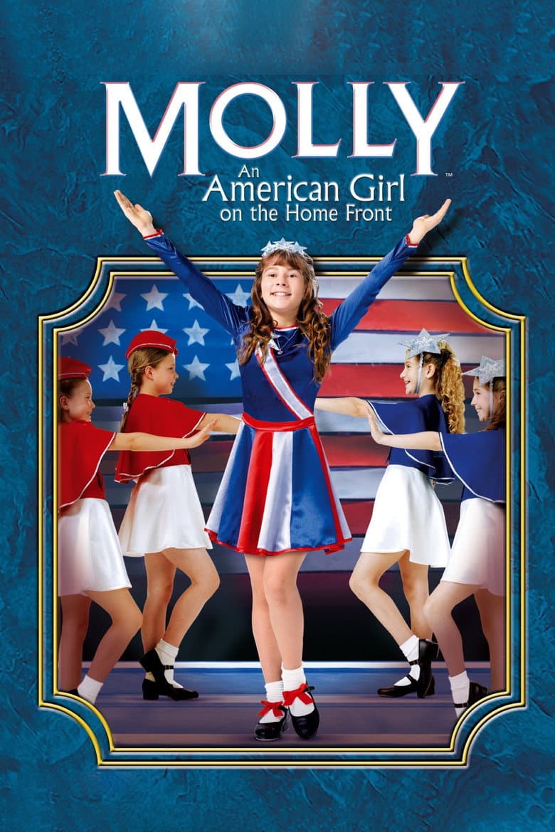 Affiche de Molly, Une Petite Fille Sur Le Front