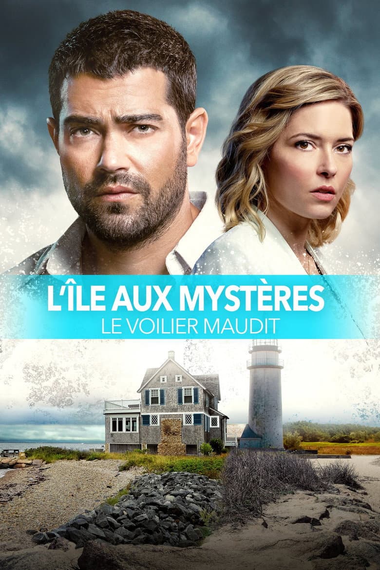 Affiche de L'île aux mystères : Le voilier maudit