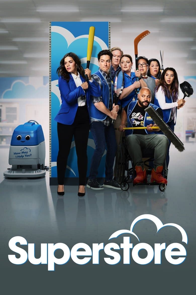 Affiche de Superstore