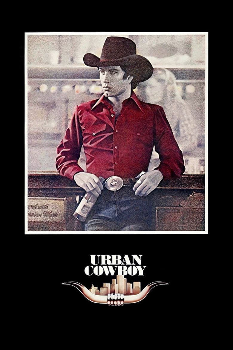 Affiche de Urban Cowboy