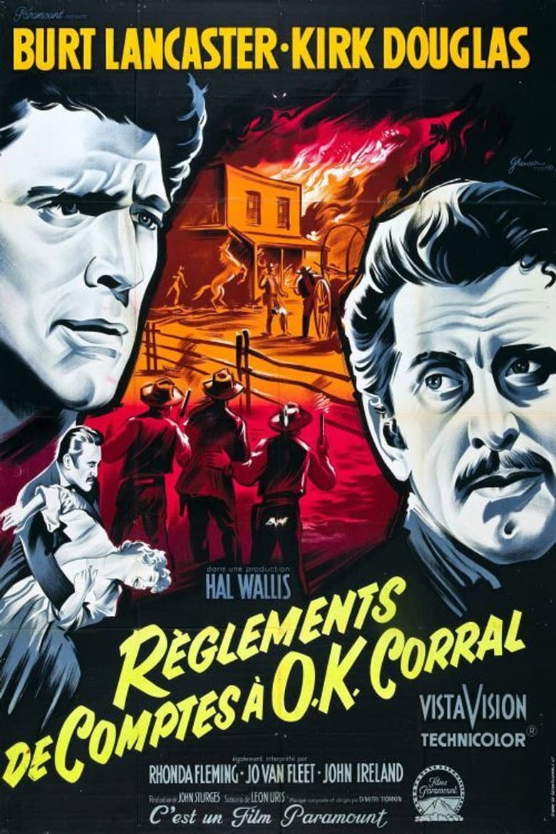Affiche de Règlements de comptes à O.K. Corral