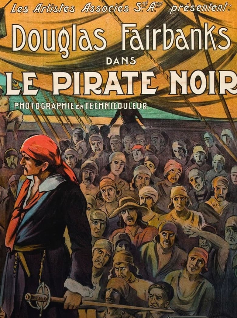 Affiche de Le Pirate noir