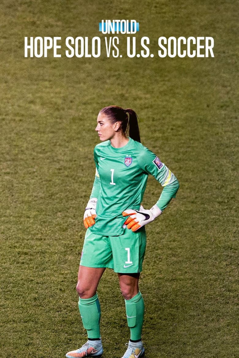Affiche de L'Envers du sport : Hope Solo, gardienne indomptable