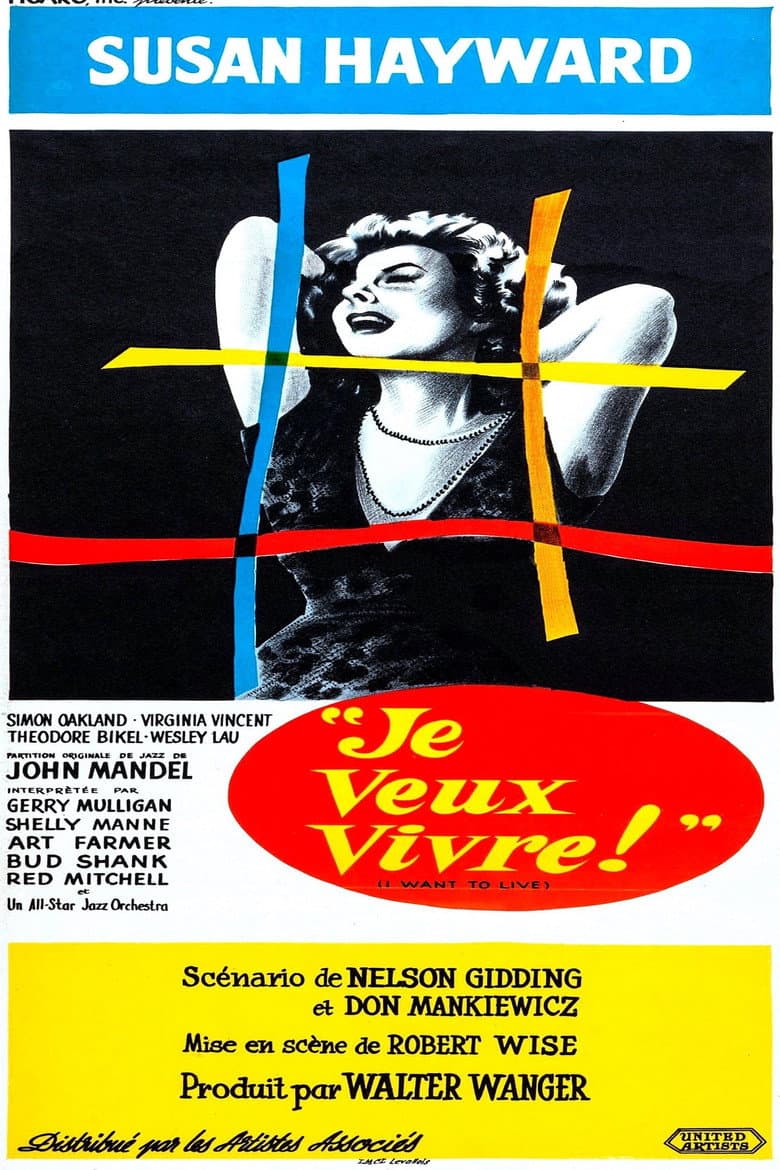 Affiche de Je veux vivre