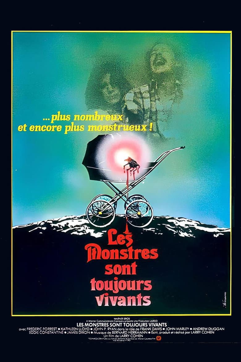 Affiche de Les Monstres sont toujours vivants
