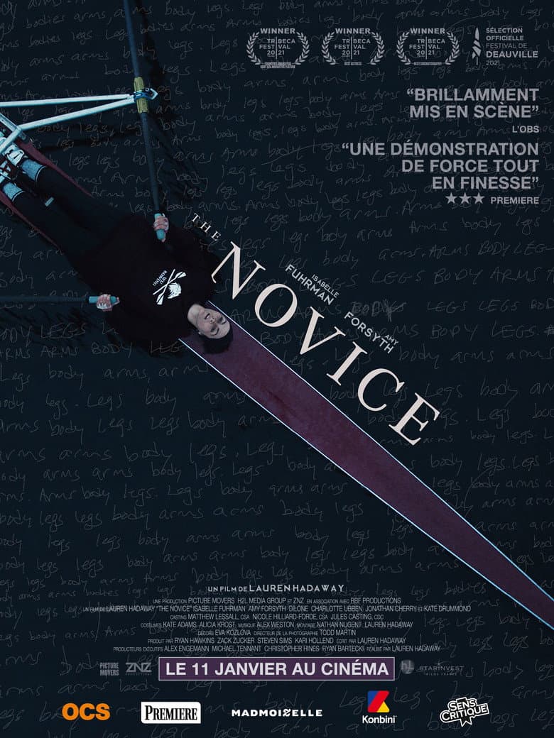 Affiche de The Novice