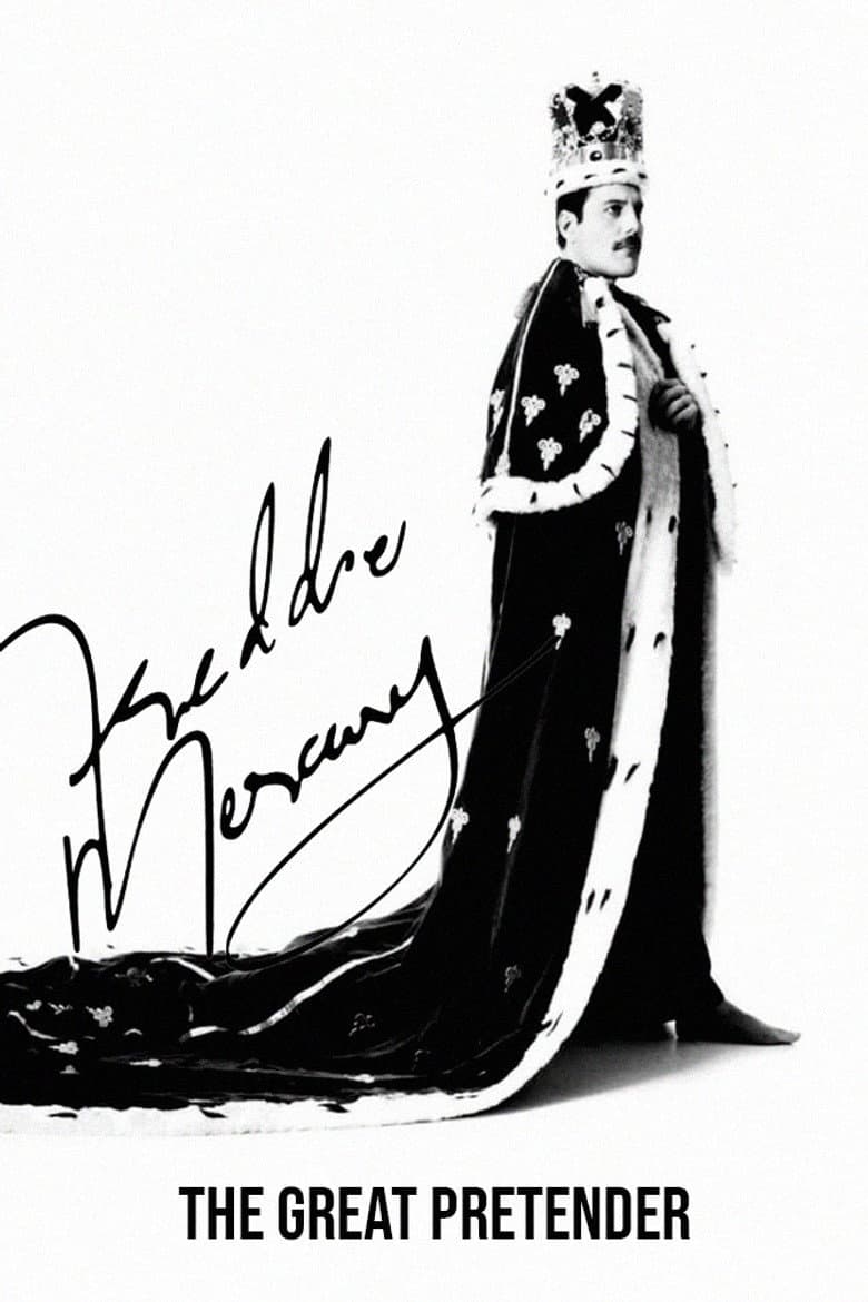 Affiche de Freddie Mercury - The Great Pretender