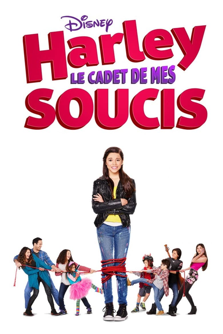 Affiche de Harley, le cadet de mes soucis