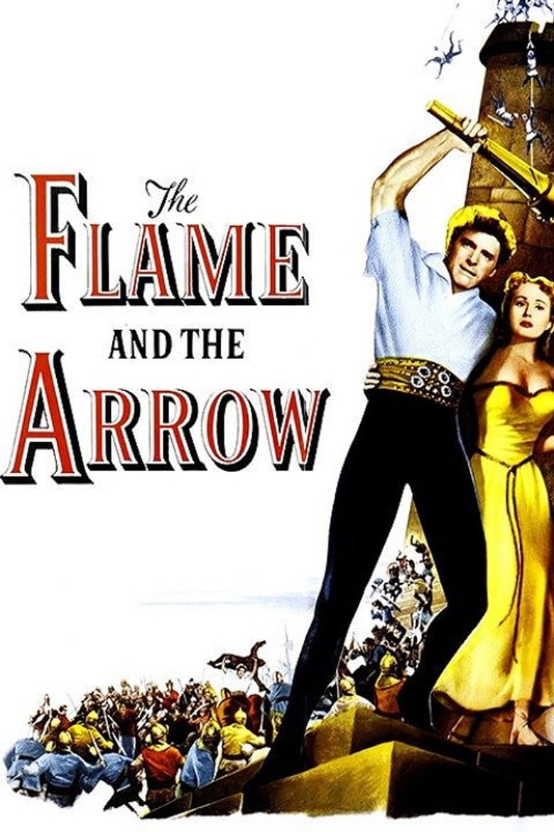 Affiche de La Flèche et le Flambeau