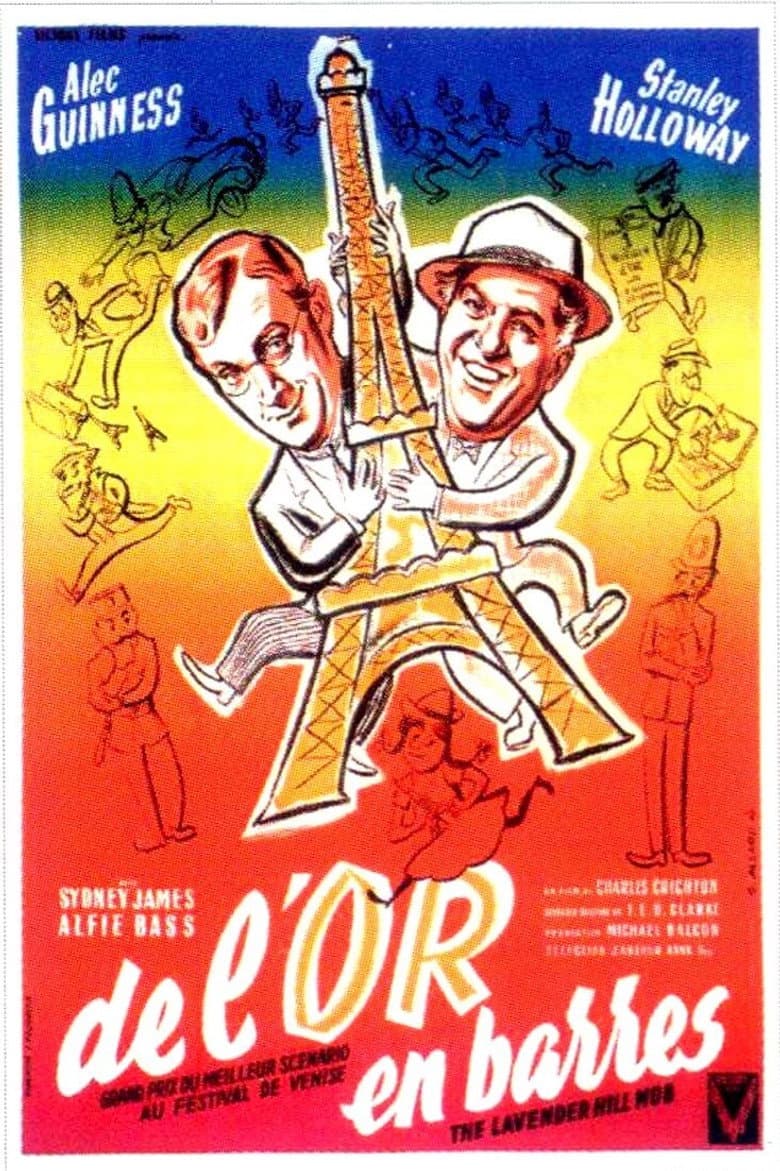 Affiche de De l'or en barres