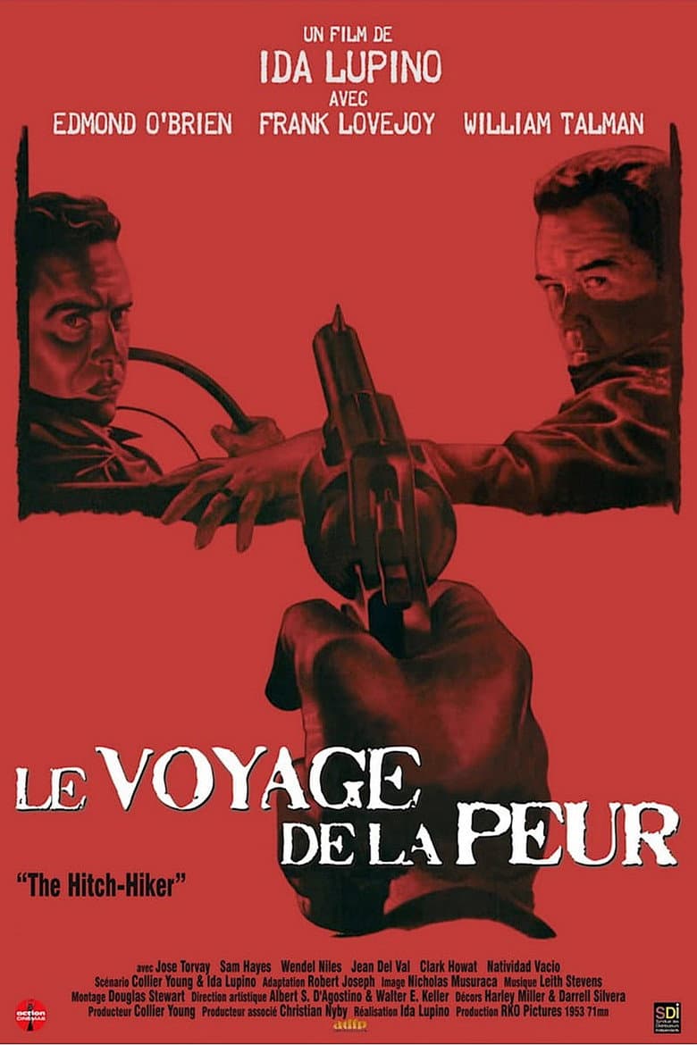 Affiche de Le voyage de la peur
