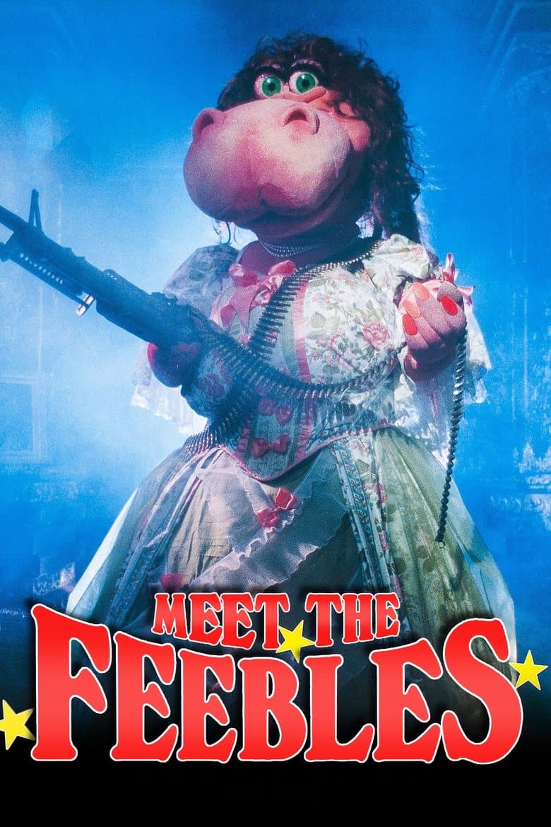 Affiche de Les Feebles