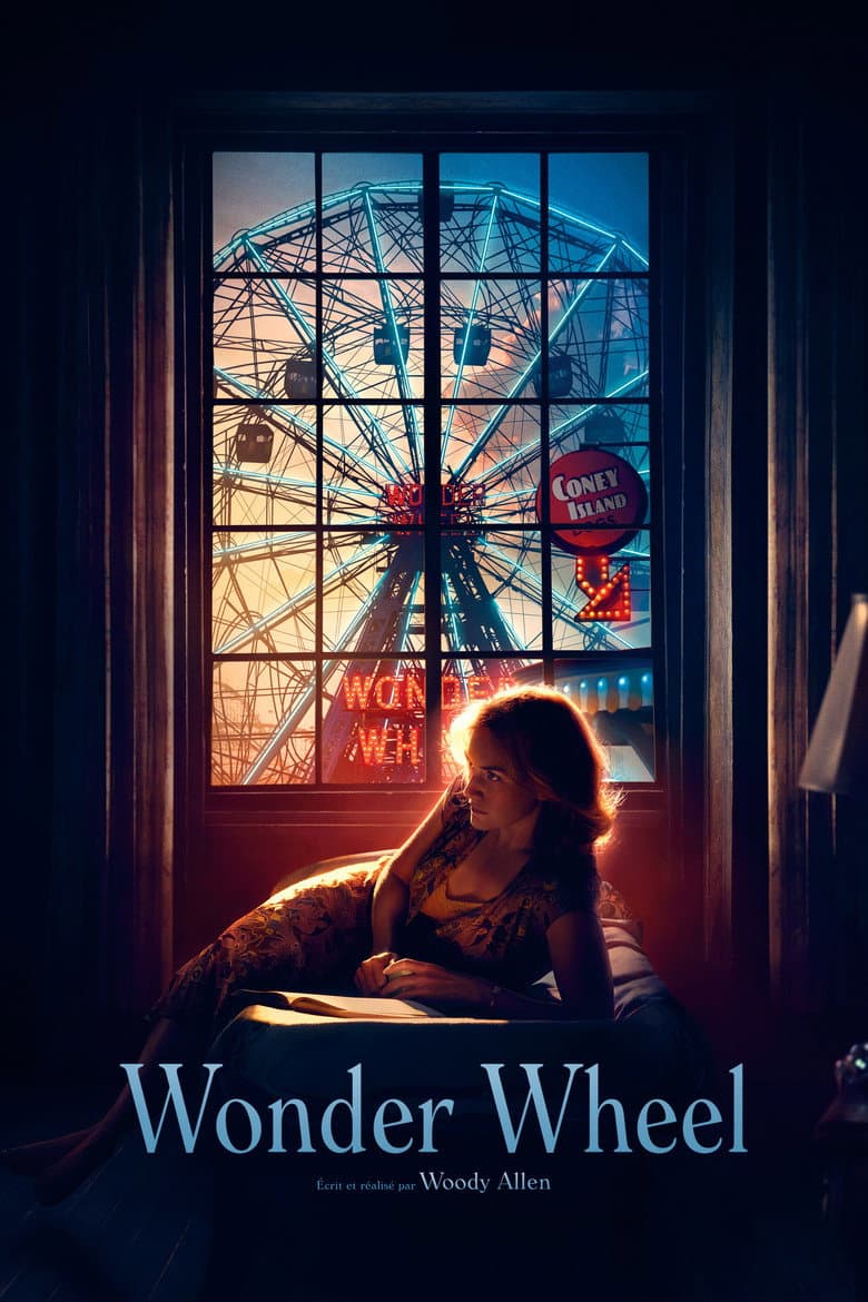 Affiche de Wonder Wheel