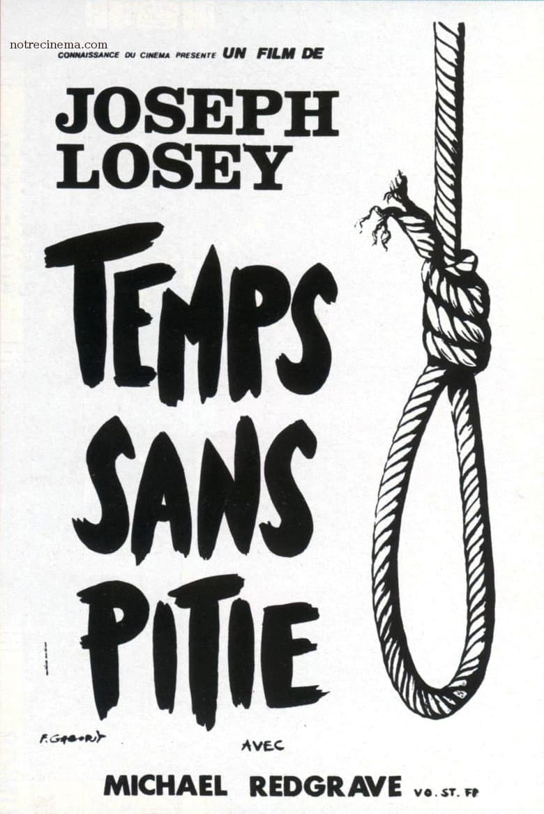 Affiche de Temps sans pitié