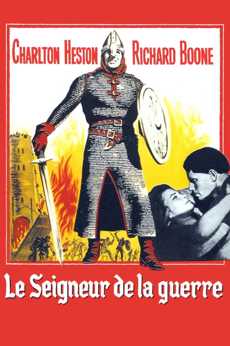 Affiche de Le Seigneur de la Guerre
