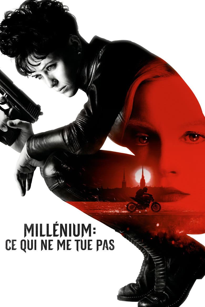 Affiche de Millénium : Ce qui ne me tue pas