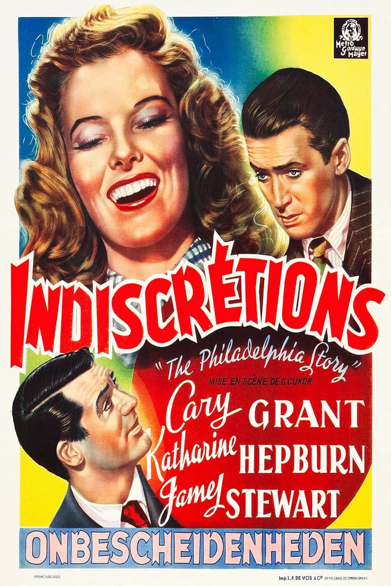 Affiche de Indiscrétions