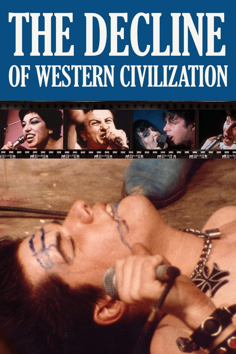 Affiche de The Decline of Western Civilization