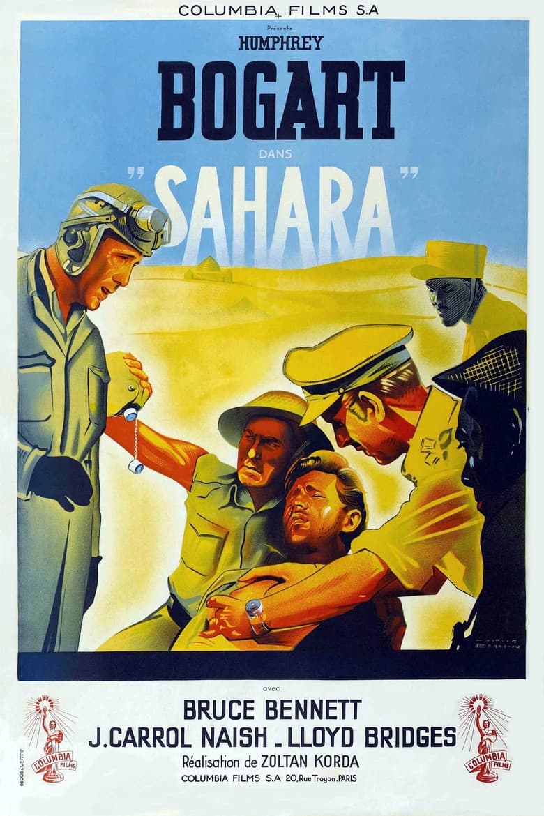 Affiche de Sahara